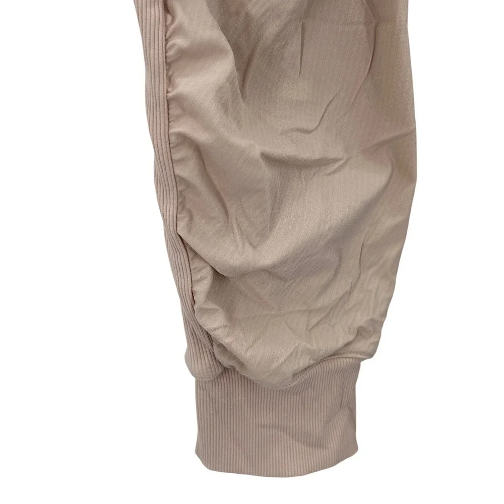 Lululemon Beyond The Studio Jogger Pants‎ Size 12 Feather Pink Athletic Lounge